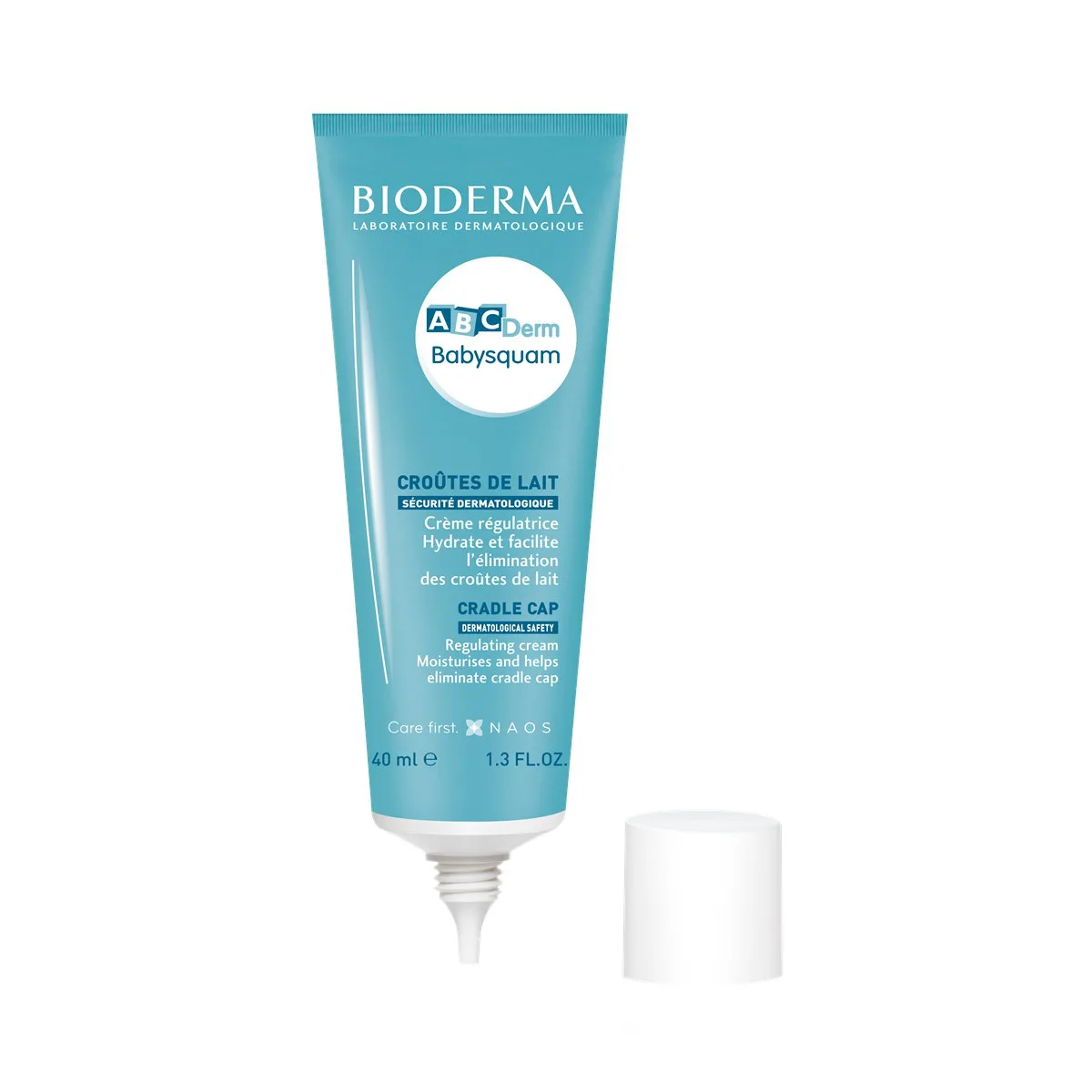Bioderma ABCDerm Babysquam 40 ml – vue 2