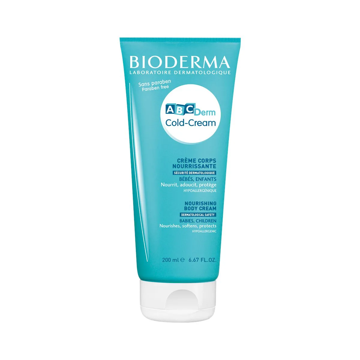 Bioderma ABCDerm Cold-Cream Crème Corps 200 ml