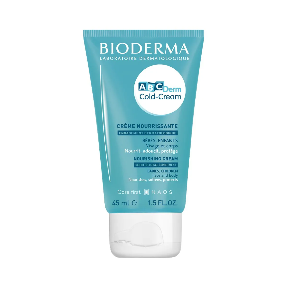 Bioderma ABCDerm Cold-Cream Crème Visage 45 ml