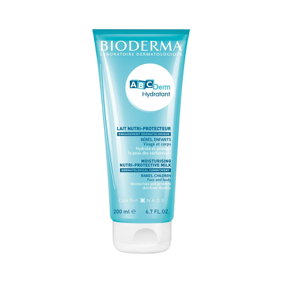 Bioderma ABCDerm Hydratant Lait 200 ml