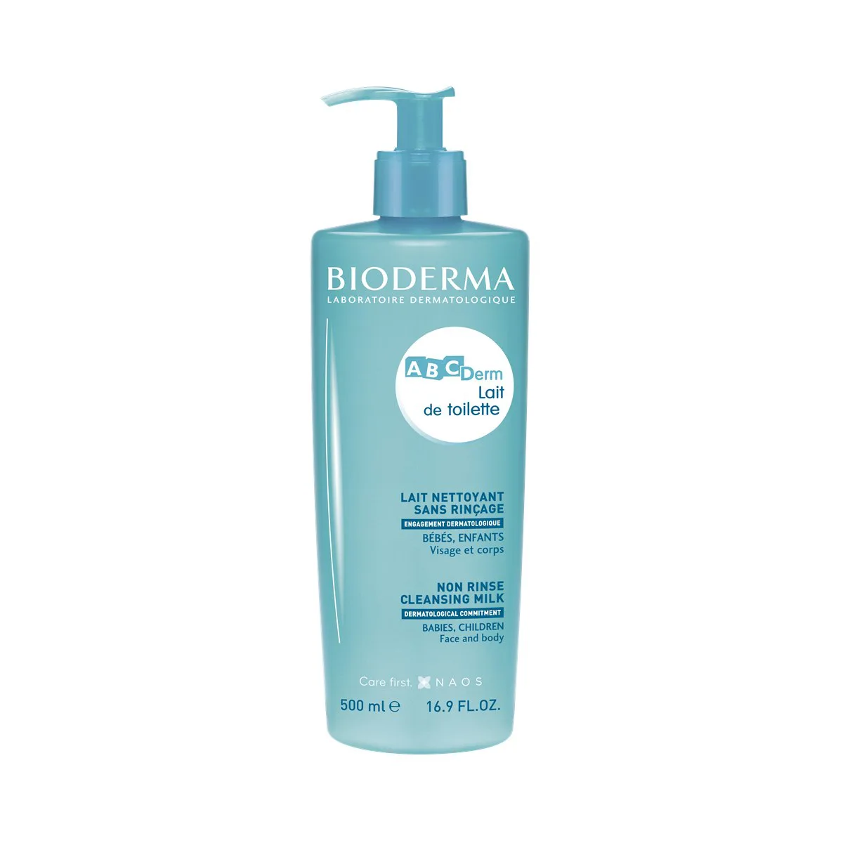 Bioderma ABCDerm Lait de Toilette 500 ml