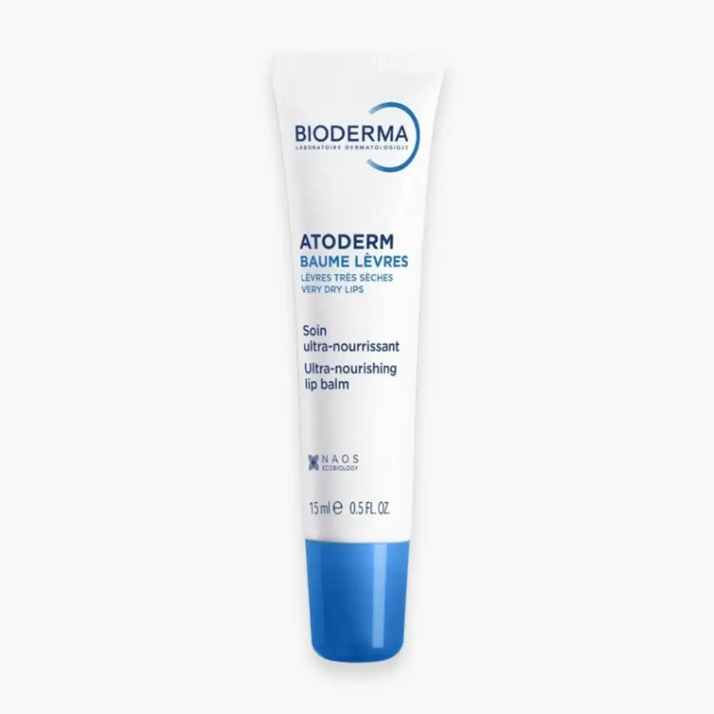 Bioderma Atoderm Baume Lèvres 15 ml – prix Maroc, livraison partout au Maroc