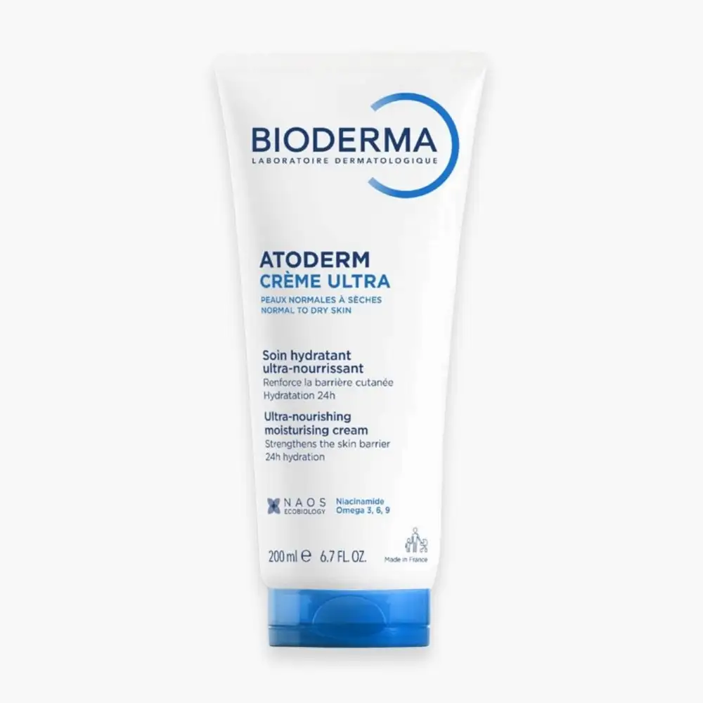 Bioderma Atoderm Crème Ultra-Hydratante 200 ml – prix Maroc, livraison partout au Maroc