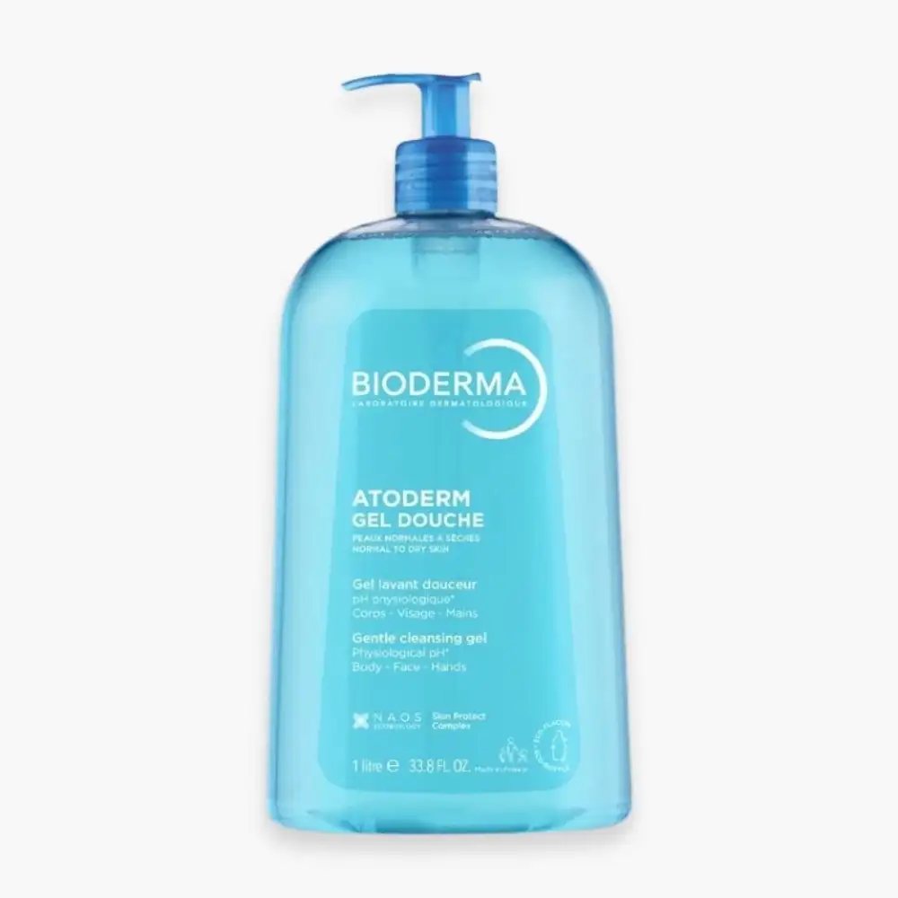 Bioderma Atoderm Gel Douche 1 L – prix Maroc, livraison partout au Maroc