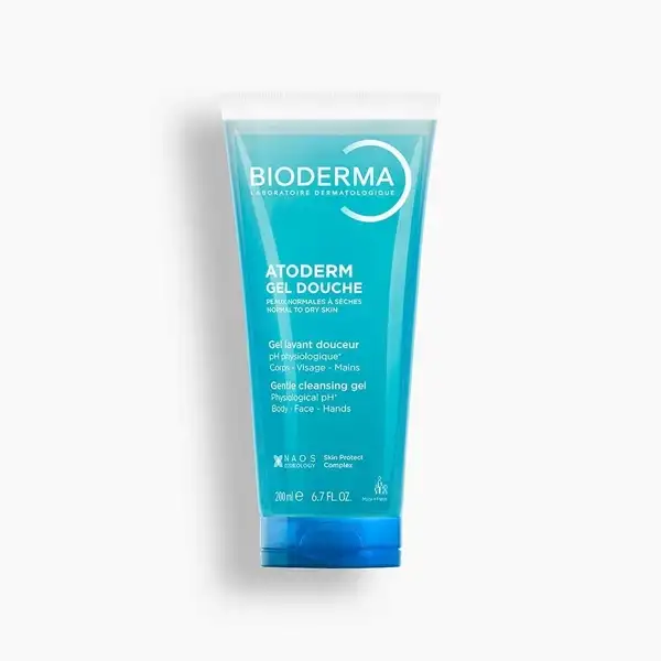 Bioderma Atoderm Gel Douche 200 ml – prix Maroc, livraison partout au Maroc
