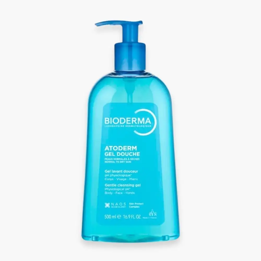Bioderma Atoderm Gel Douche 500 ml – prix Maroc, livraison partout au Maroc