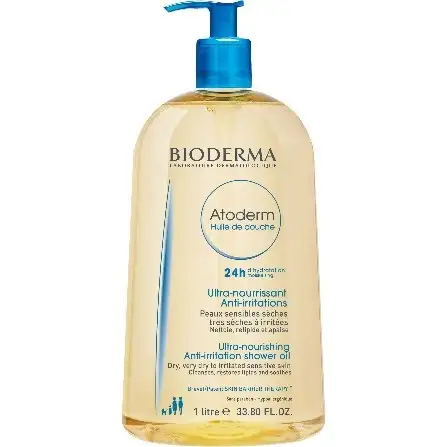 Bioderma Atoderm Huile de Douche 500 ml – prix Maroc, livraison partout au Maroc