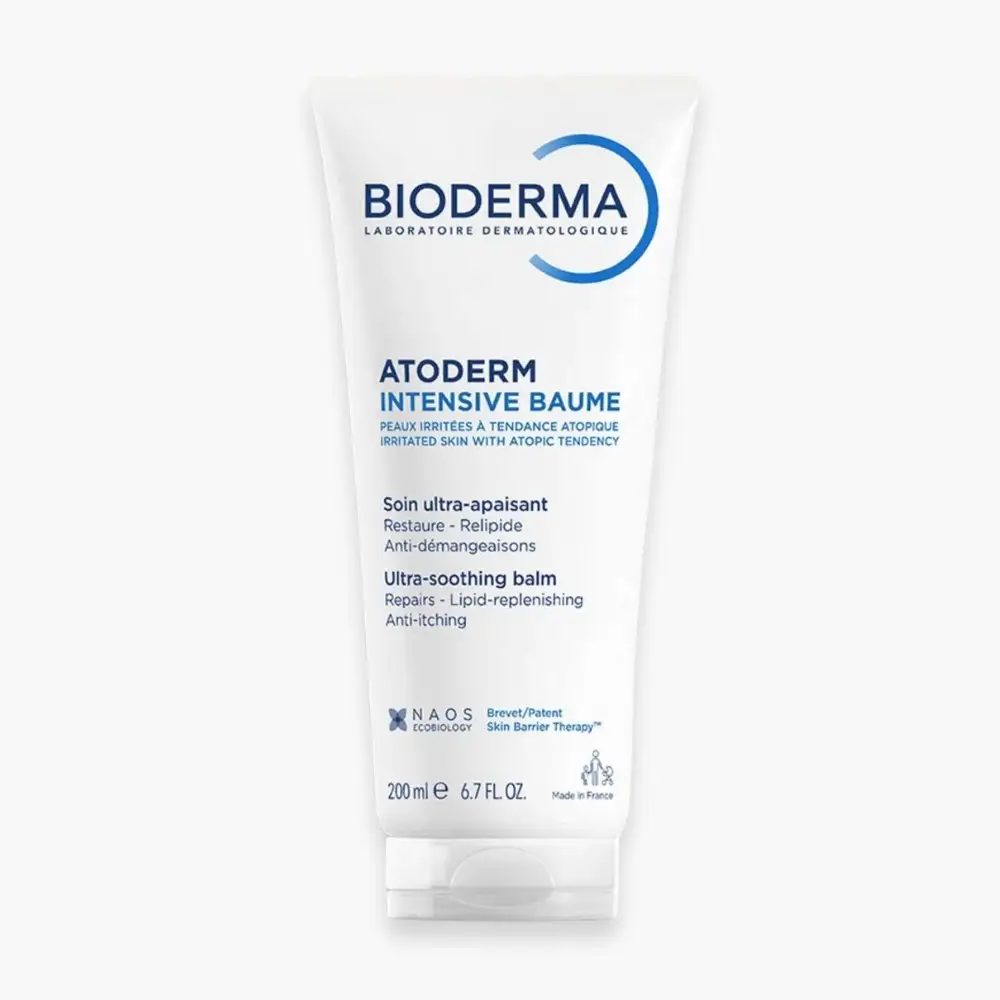 Bioderma Atoderm Intensive Baume 200 ml – prix Maroc, livraison partout au Maroc