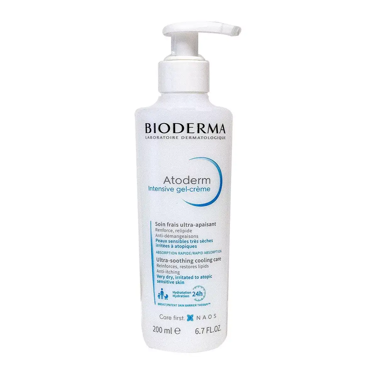 Bioderma Atoderm Intensive Gel-Crème 200 ml – prix Maroc, livraison partout au Maroc
