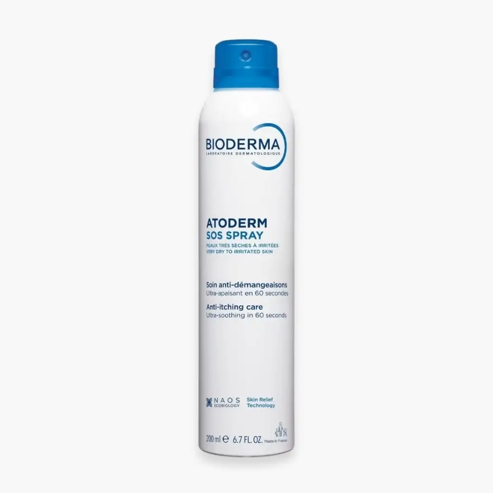 Bioderma Atoderm SOS Spray 200 ml – prix Maroc, livraison partout au Maroc