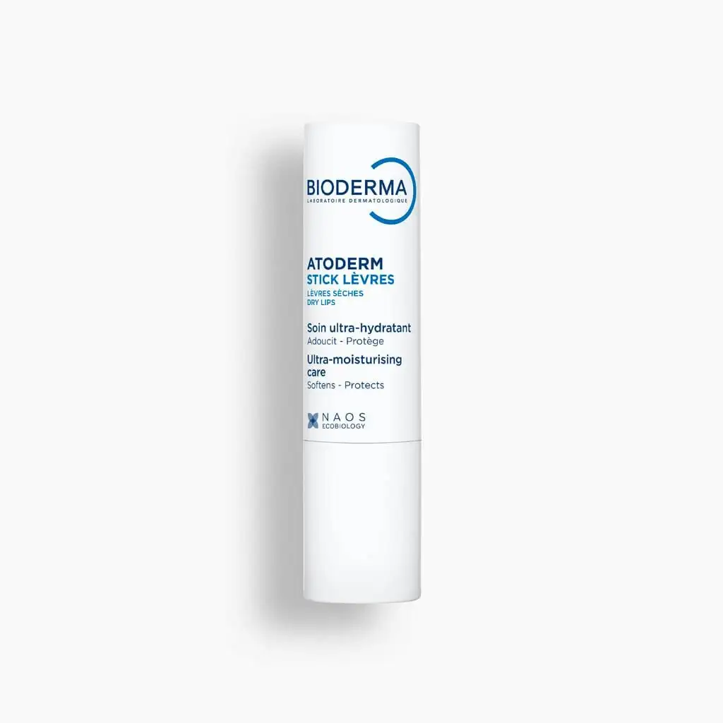 Bioderma Atoderm Stick Lèvres 4 g – prix Maroc, livraison partout au Maroc
