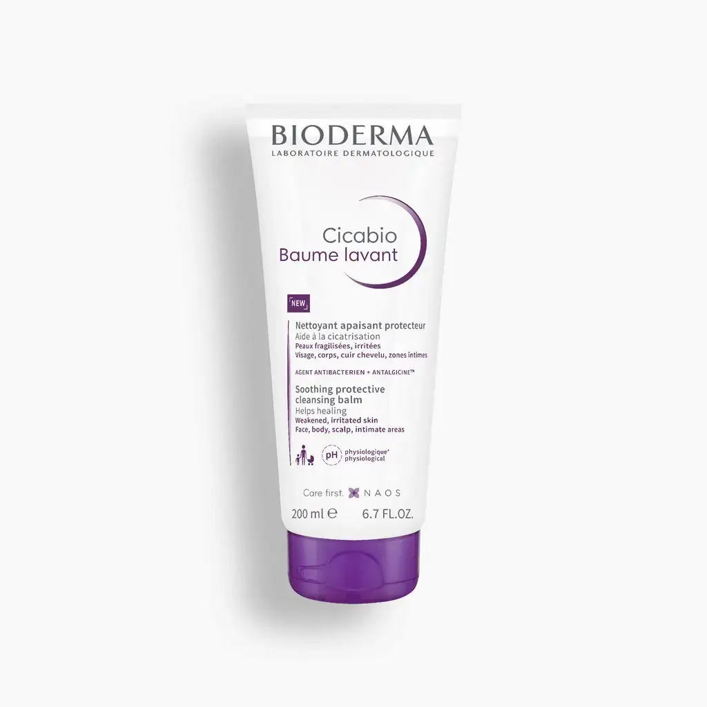 Bioderma Cicabio Baume Lavant 200 ml – prix Maroc, livraison partout au Maroc