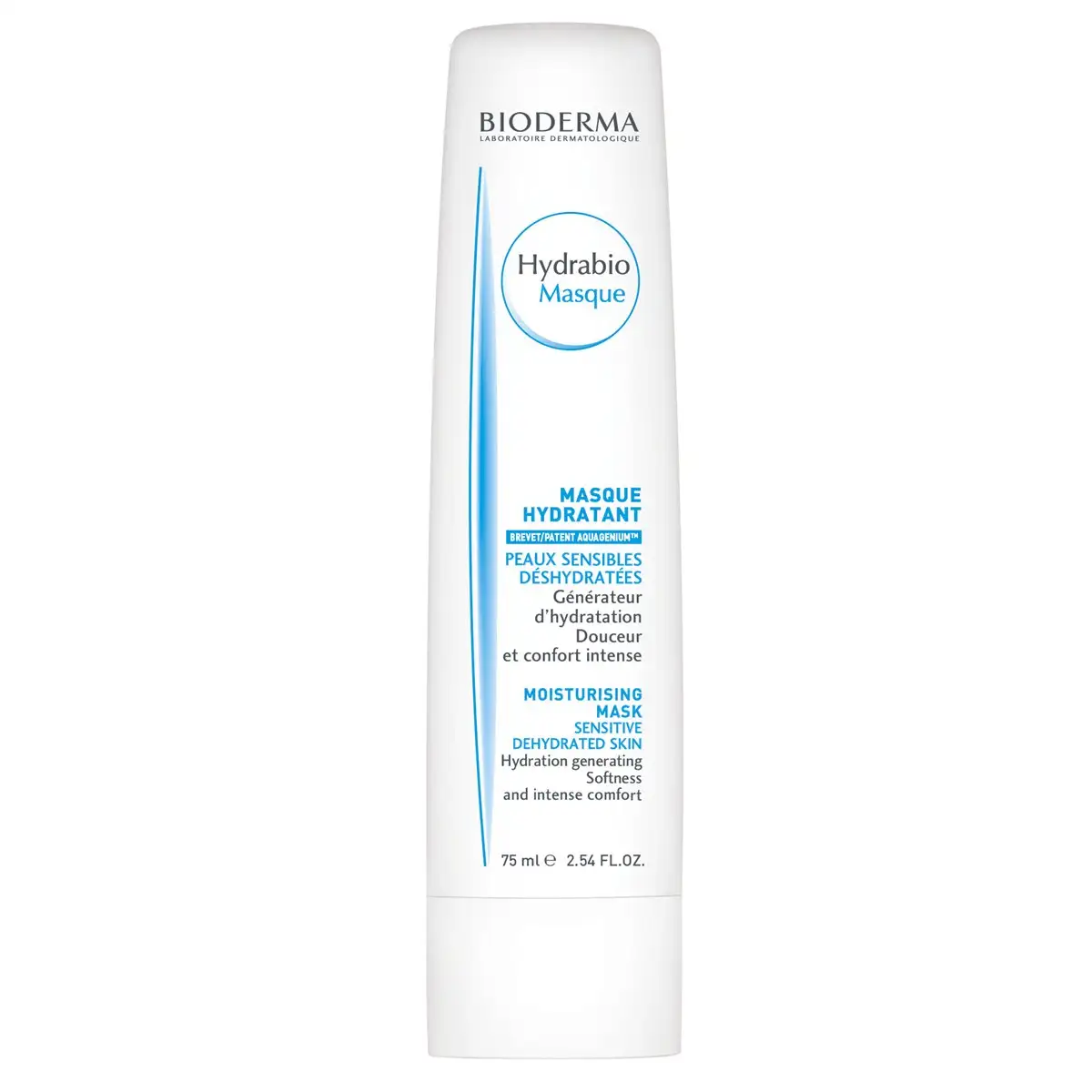 Bioderma Hydrabio Masque 75 ml – prix Maroc, livraison partout au Maroc