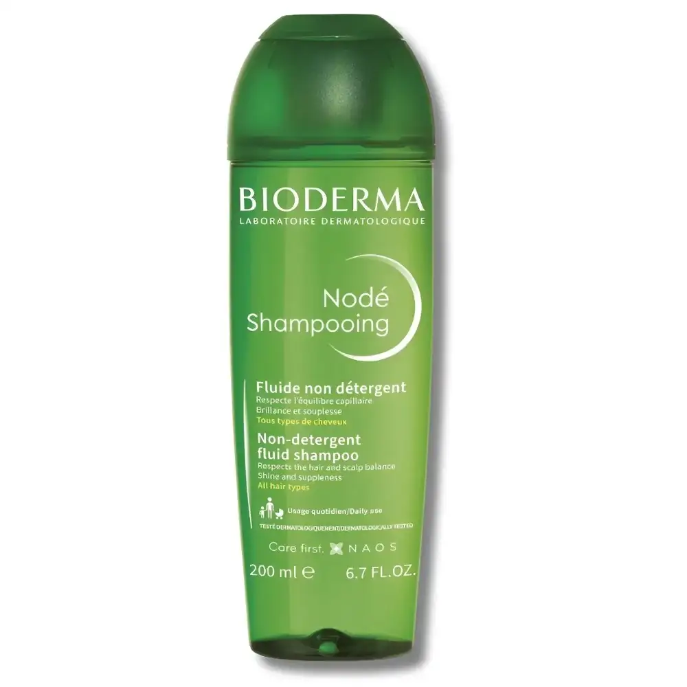 Bioderma Nodé Fluide Shampooing 200 ml – prix Maroc, livraison partout au Maroc