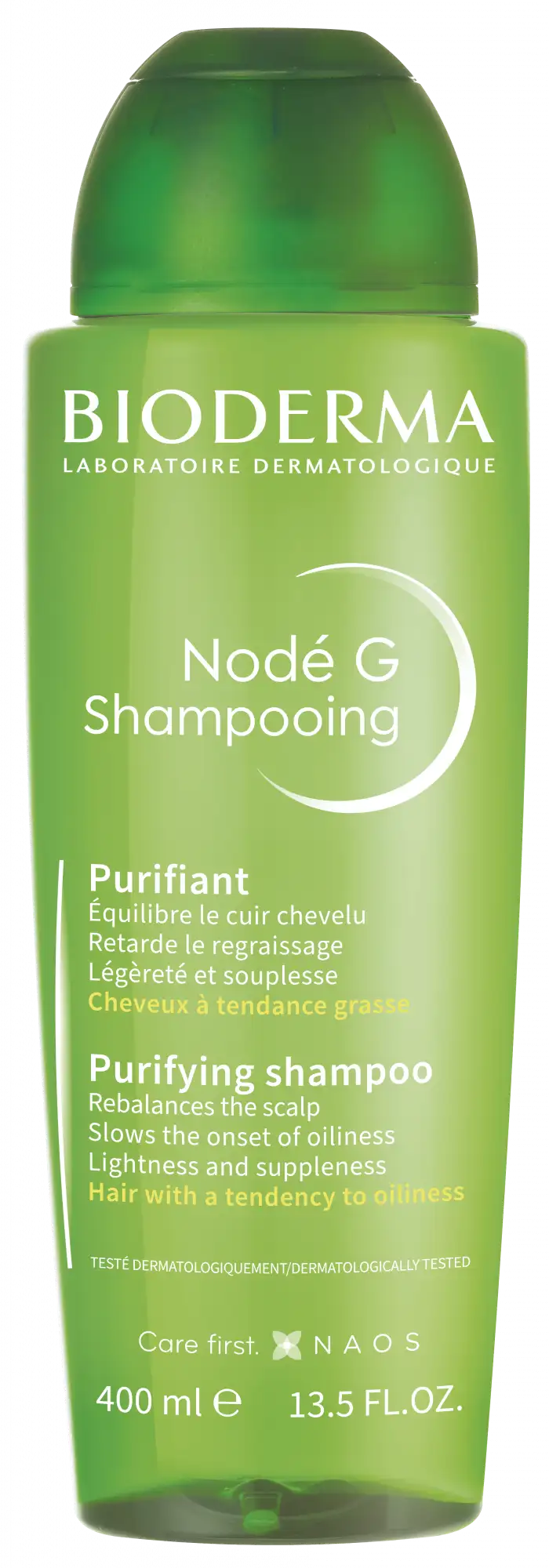 Bioderma Nodé G Shampooing Purifiant 400 ml – prix Maroc, livraison partout au Maroc