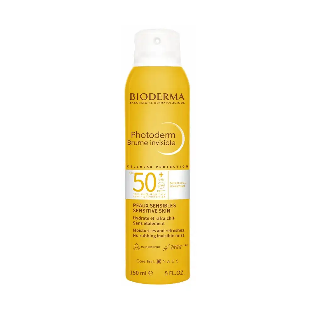 Bioderma Photoderm Brume Invisible SPF 50+ 150 ml – prix Maroc, livraison partout au Maroc