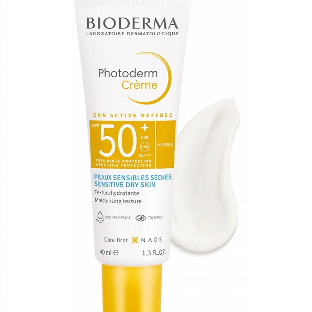 Bioderma Photoderm Crème Invisible SPF 50+ 40 ml – prix Maroc, livraison partout au Maroc