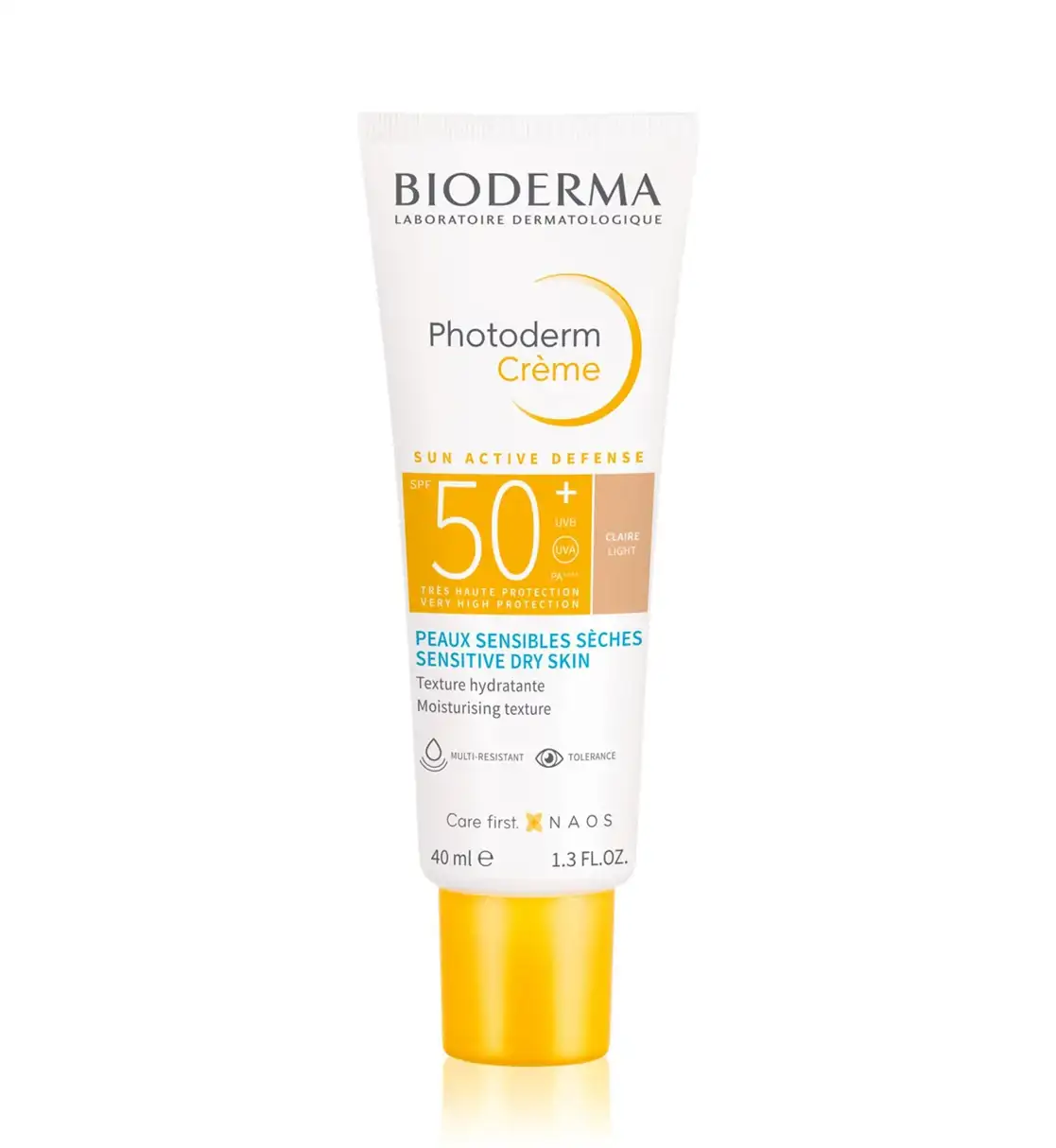 Bioderma Photoderm Crème Teinte Claire SPF 50+ – prix Maroc, livraison partout au Maroc