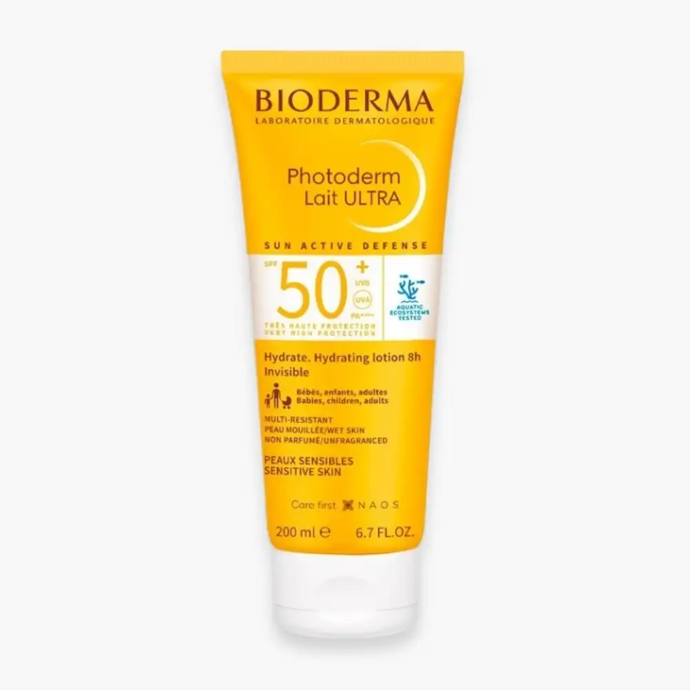 Bioderma Photoderm Lait Ultra SPF 50+ 100 ml – prix Maroc, livraison partout au Maroc