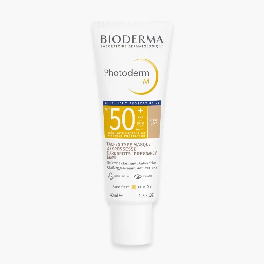 Bioderma Photoderm M Teinte Claire SPF 50+ – prix Maroc, livraison partout au Maroc