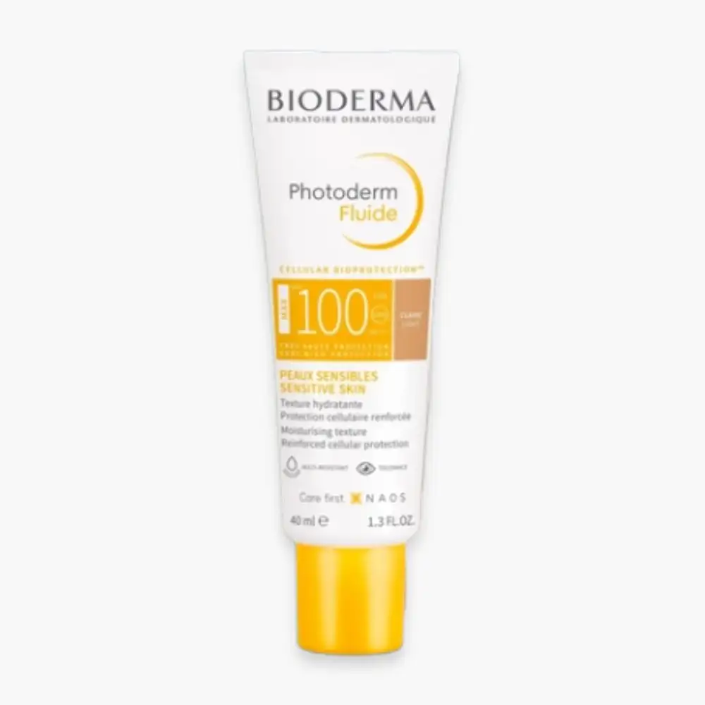 Bioderma Photoderm Max Fluide SPF 100 Claire – prix Maroc, livraison partout au Maroc