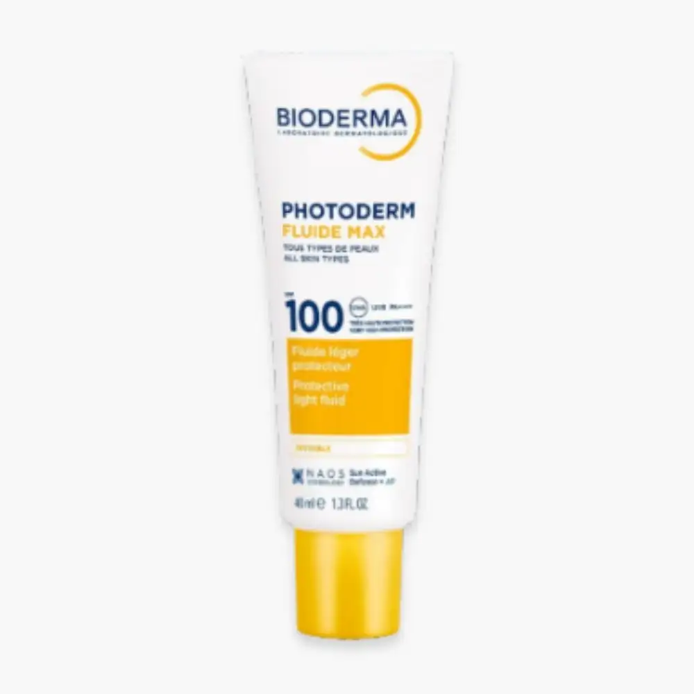 Bioderma Photoderm Max Fluide SPF 100 Invisible – prix Maroc, livraison partout au Maroc