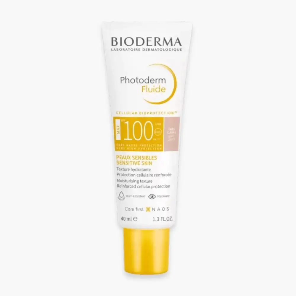 Bioderma Photoderm Max Fluide SPF 100 Très Claire – prix Maroc, livraison partout au Maroc