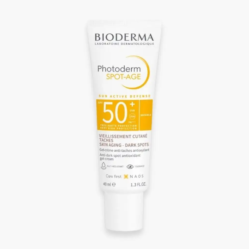Bioderma Photoderm Spot-Age SPF 50+ 40 ml – prix Maroc, livraison partout au Maroc