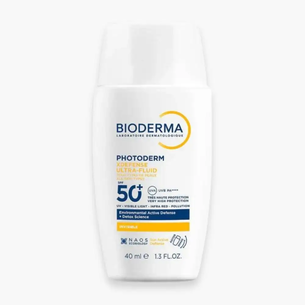 Bioderma Photoderm XDefense Invisible SPF 50+ – prix Maroc, livraison partout au Maroc