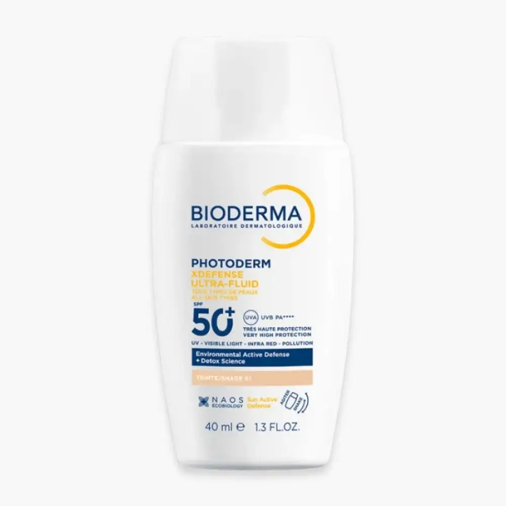 Bioderma Photoderm XDefense Teinte 01 SPF 50+ – prix Maroc, livraison partout au Maroc