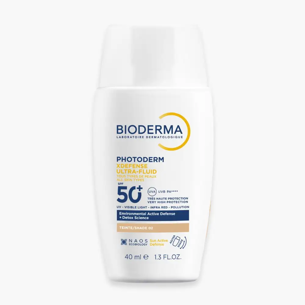 Bioderma Photoderm XDefense Teinte 02 SPF 50+ – prix Maroc, livraison partout au Maroc