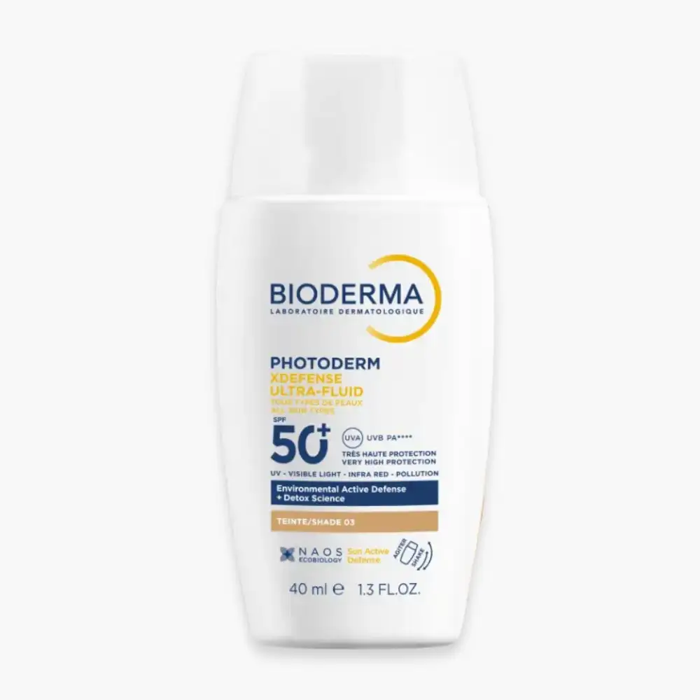 Bioderma Photoderm XDefense Teinte 03 SPF 50+ – prix Maroc, livraison partout au Maroc