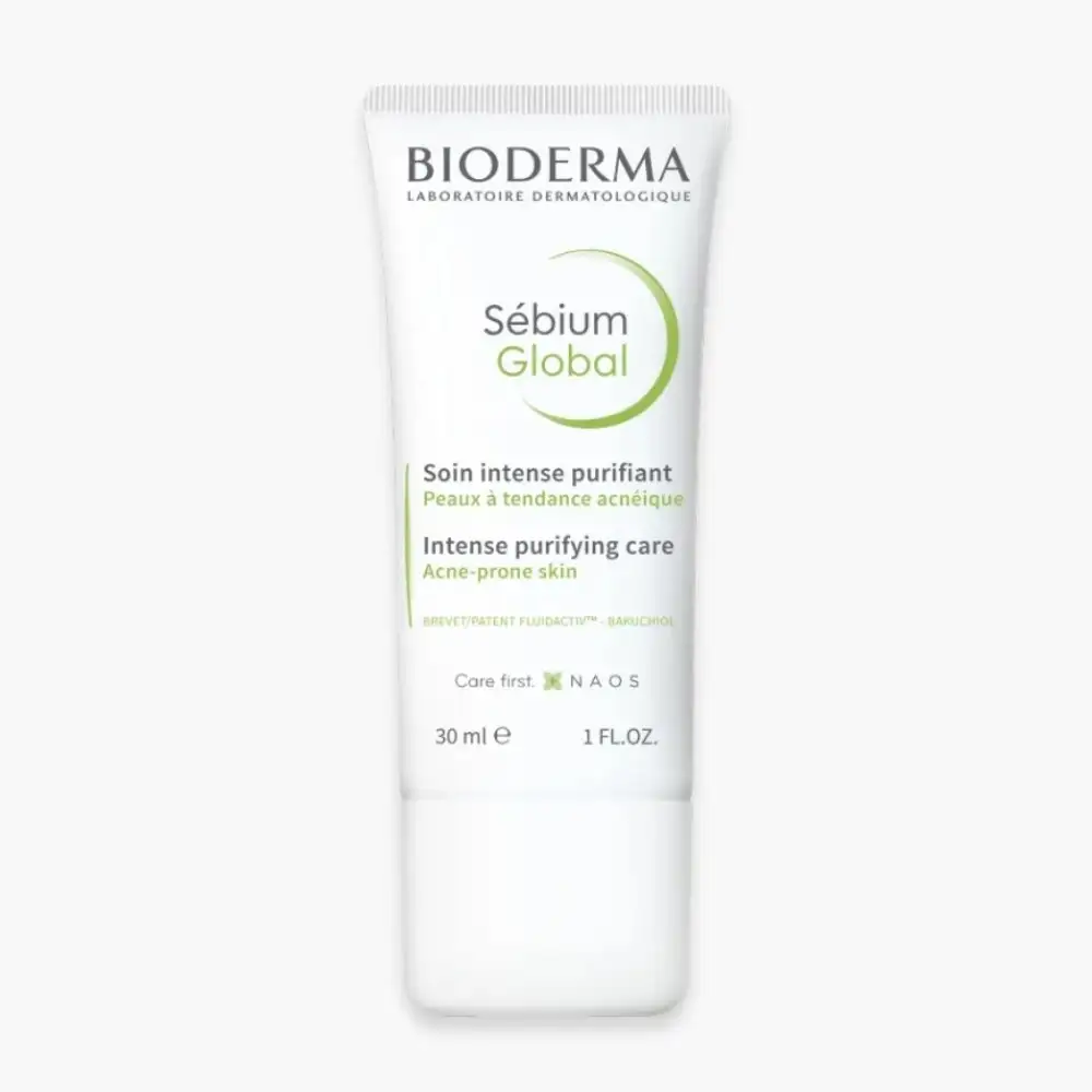 Bioderma Sébium Global 30 ml – prix Maroc, livraison partout au Maroc
