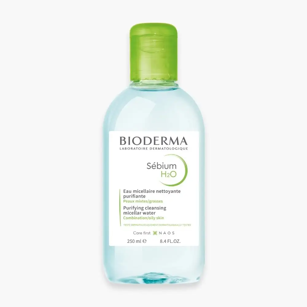 Bioderma Sébium H2O 250 ml – prix Maroc, livraison partout au Maroc