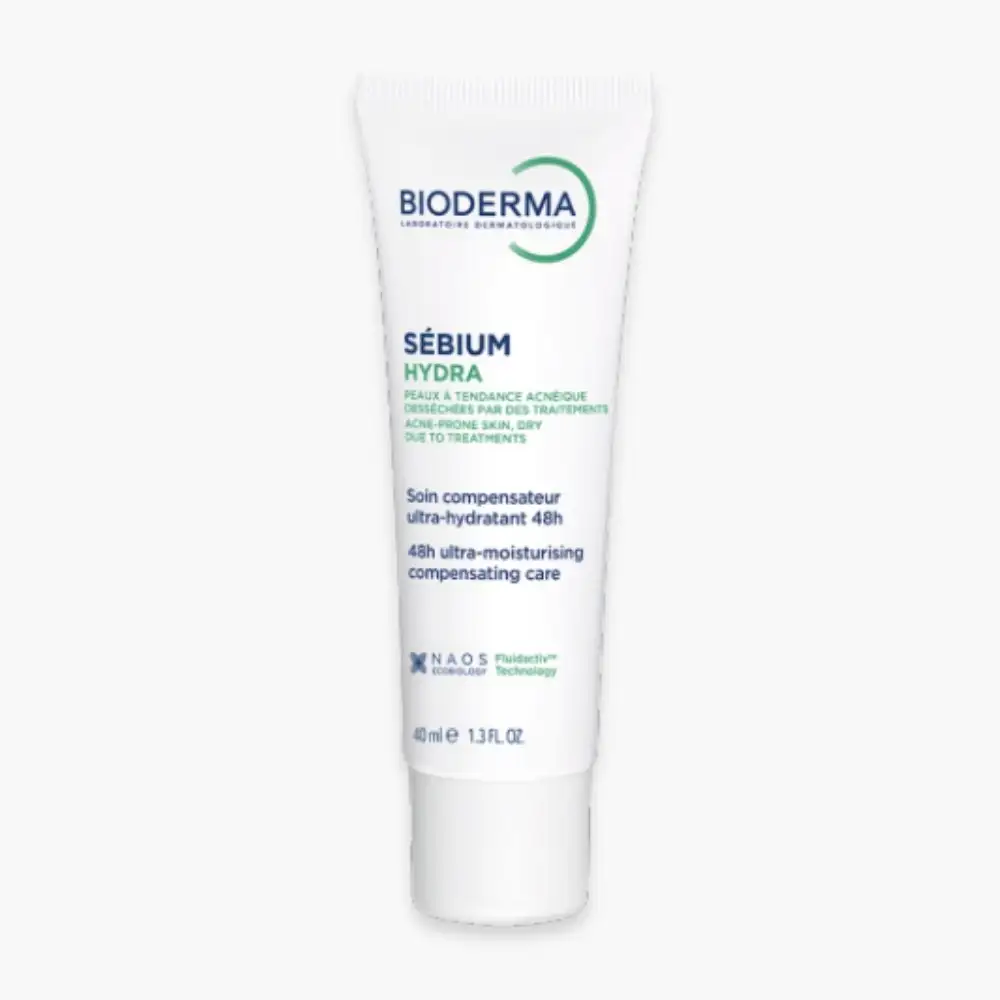 Bioderma Sébium Hydra 40 ml – prix Maroc, livraison partout au Maroc
