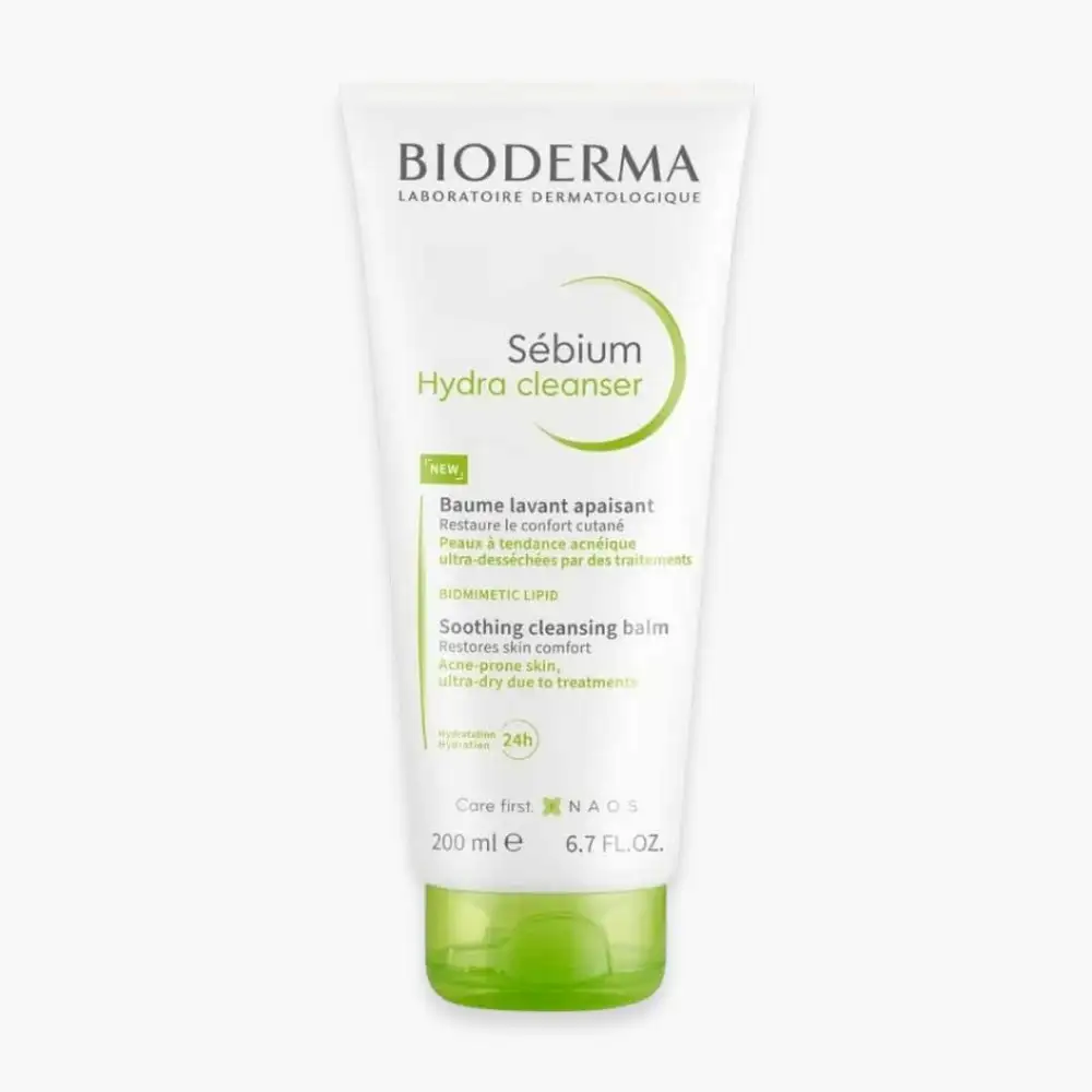 Bioderma Sébium Hydra Cleanser 200 ml – prix Maroc, livraison partout au Maroc