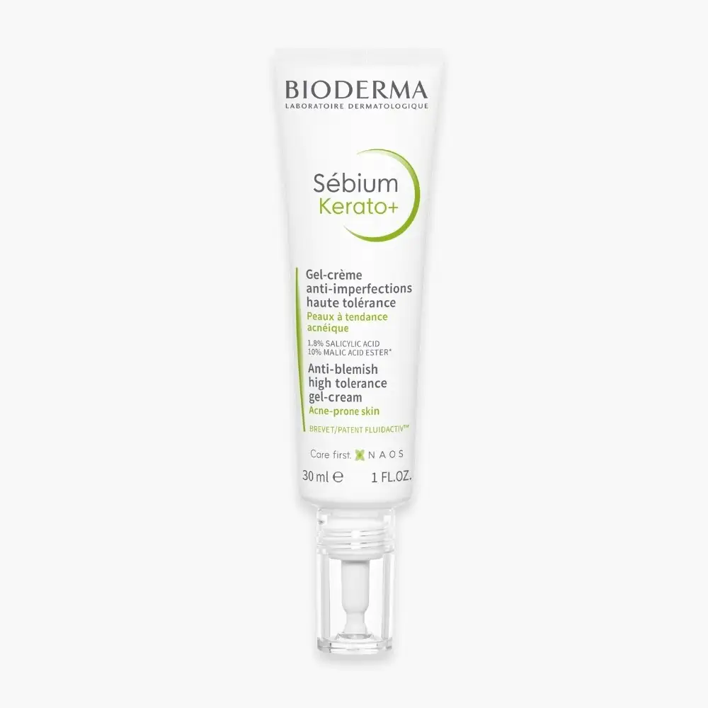 Bioderma Sébium Kerato+ Gel-Crème 30 ml – prix Maroc, livraison partout au Maroc