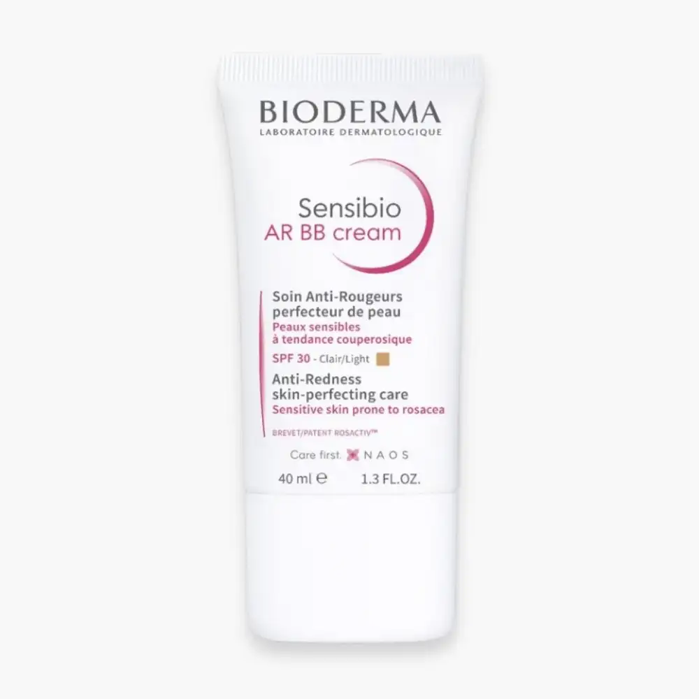 Bioderma Sensibio AR BB Cream Claire SPF 30 – prix Maroc, livraison partout au Maroc