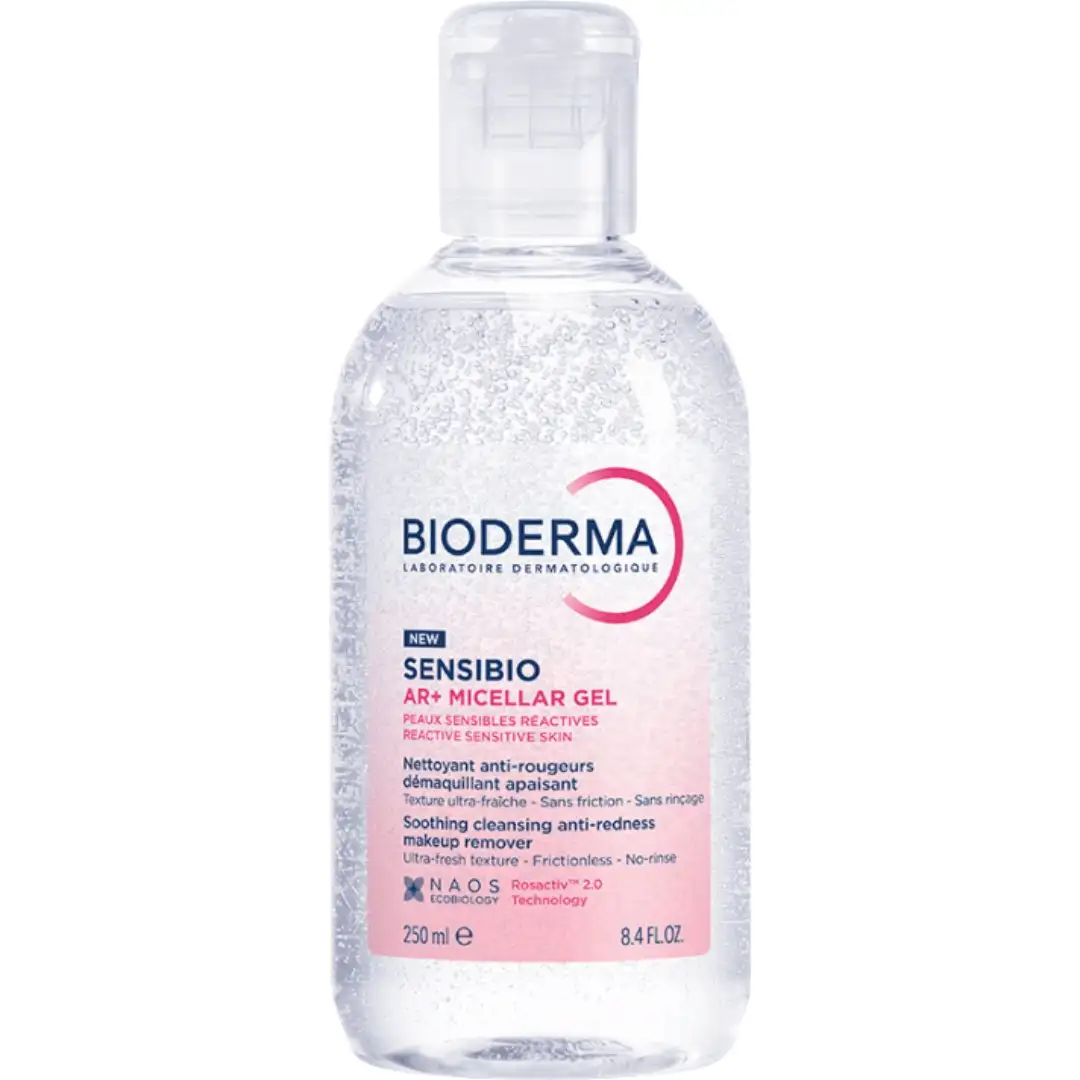 Bioderma Sensibio AR+ Gelée Micellaire 250 ml – prix Maroc, livraison partout au Maroc