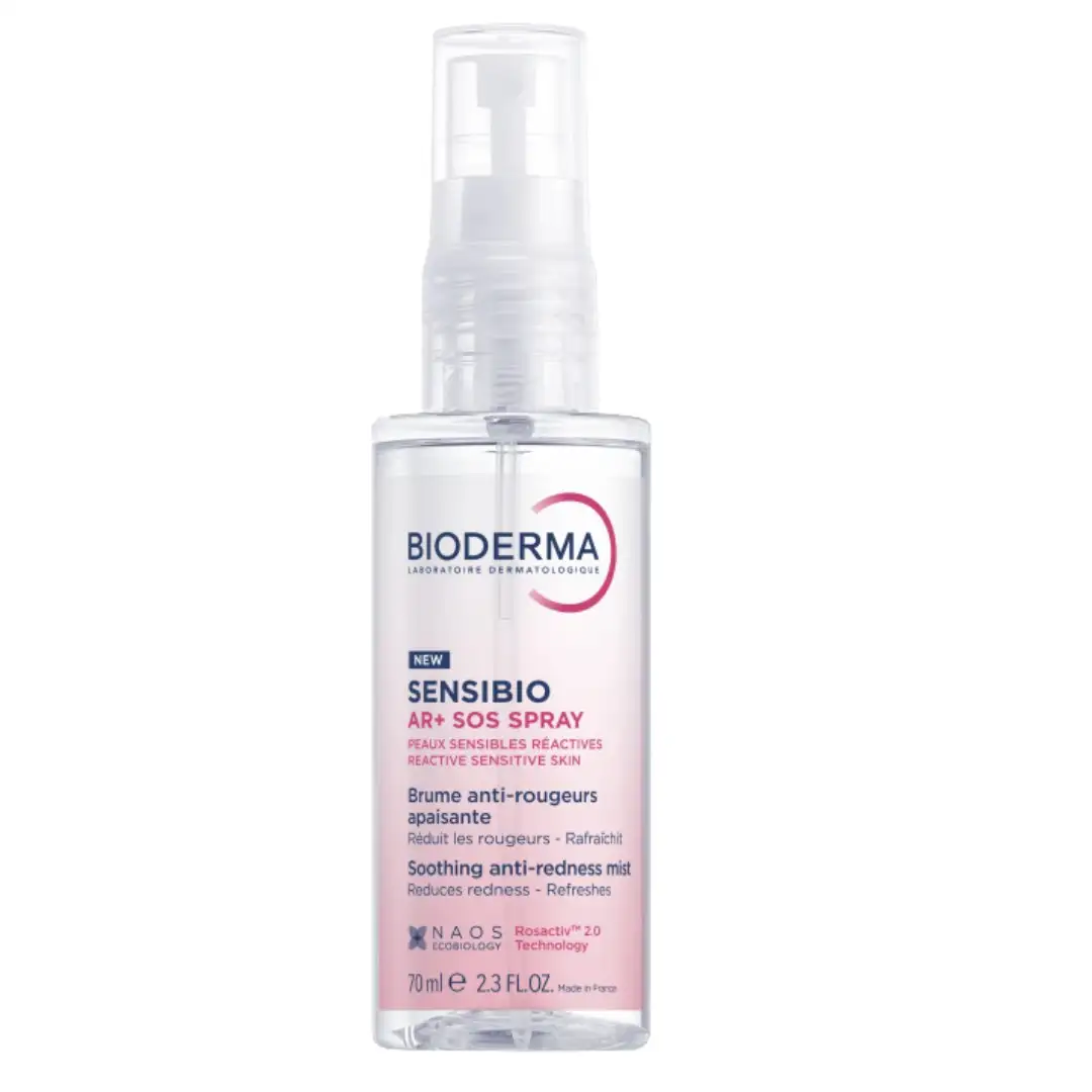 Bioderma Sensibio AR+ SOS Spray 70 ml – prix Maroc, livraison partout au Maroc