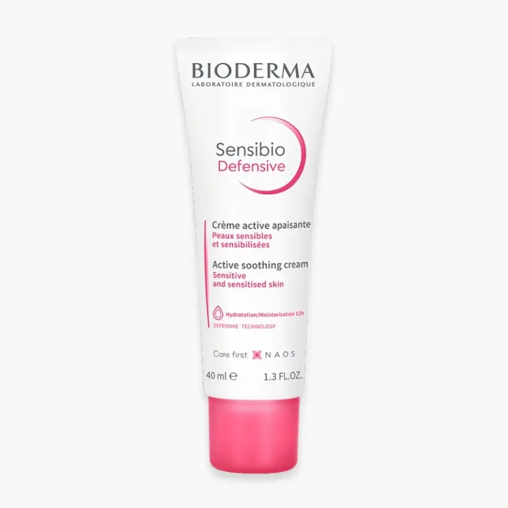 Bioderma Sensibio Defensive Crème 40 ml – prix Maroc, livraison partout au Maroc