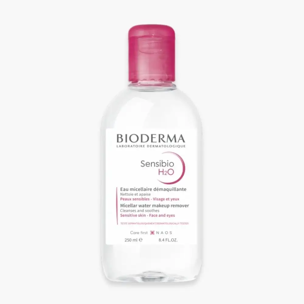 Bioderma Sensibio H2O 250 ml – prix Maroc, livraison partout au Maroc