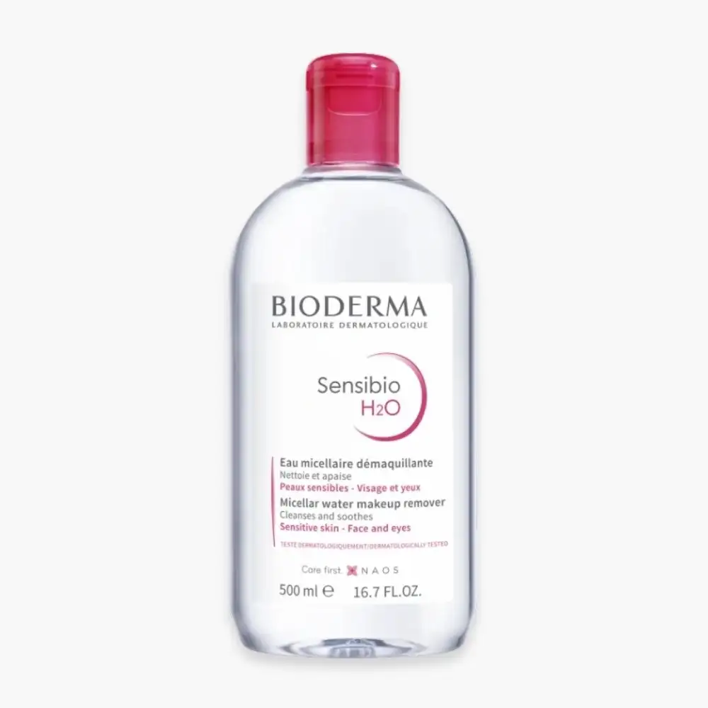 Bioderma Sensibio H2O 500 ml – prix Maroc, livraison partout au Maroc