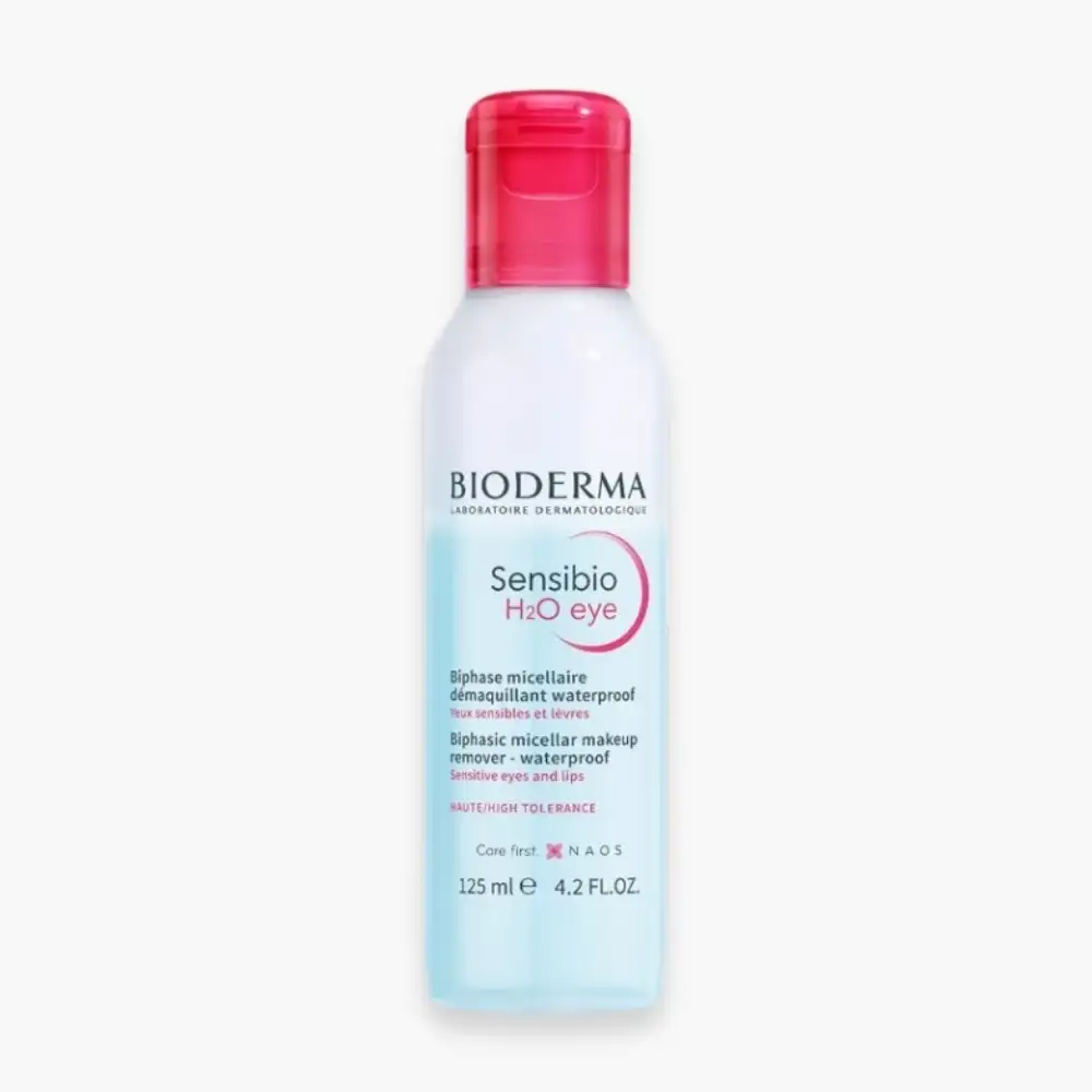 Bioderma Sensibio H2O Yeux 125 ml – prix Maroc, livraison partout au Maroc