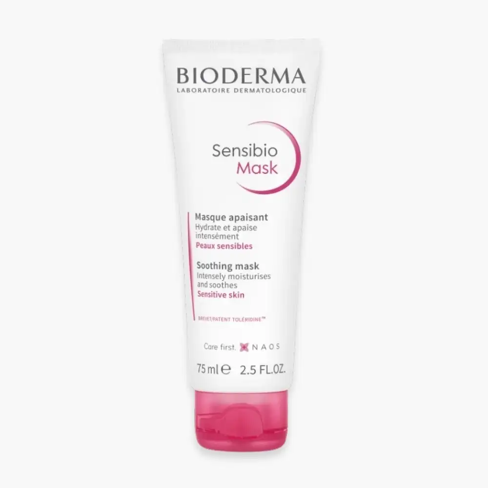 Bioderma Sensibio Masque 75 ml – prix Maroc, livraison partout au Maroc