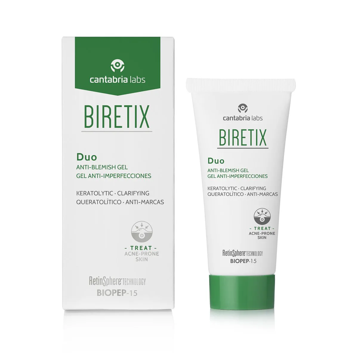 Biretix Duo Gel Anti-Imperfections 30 ml