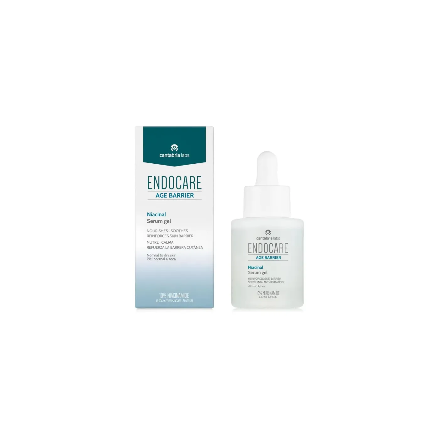 Endocare Age Barrier Niacinal Serum Gel 30 ml