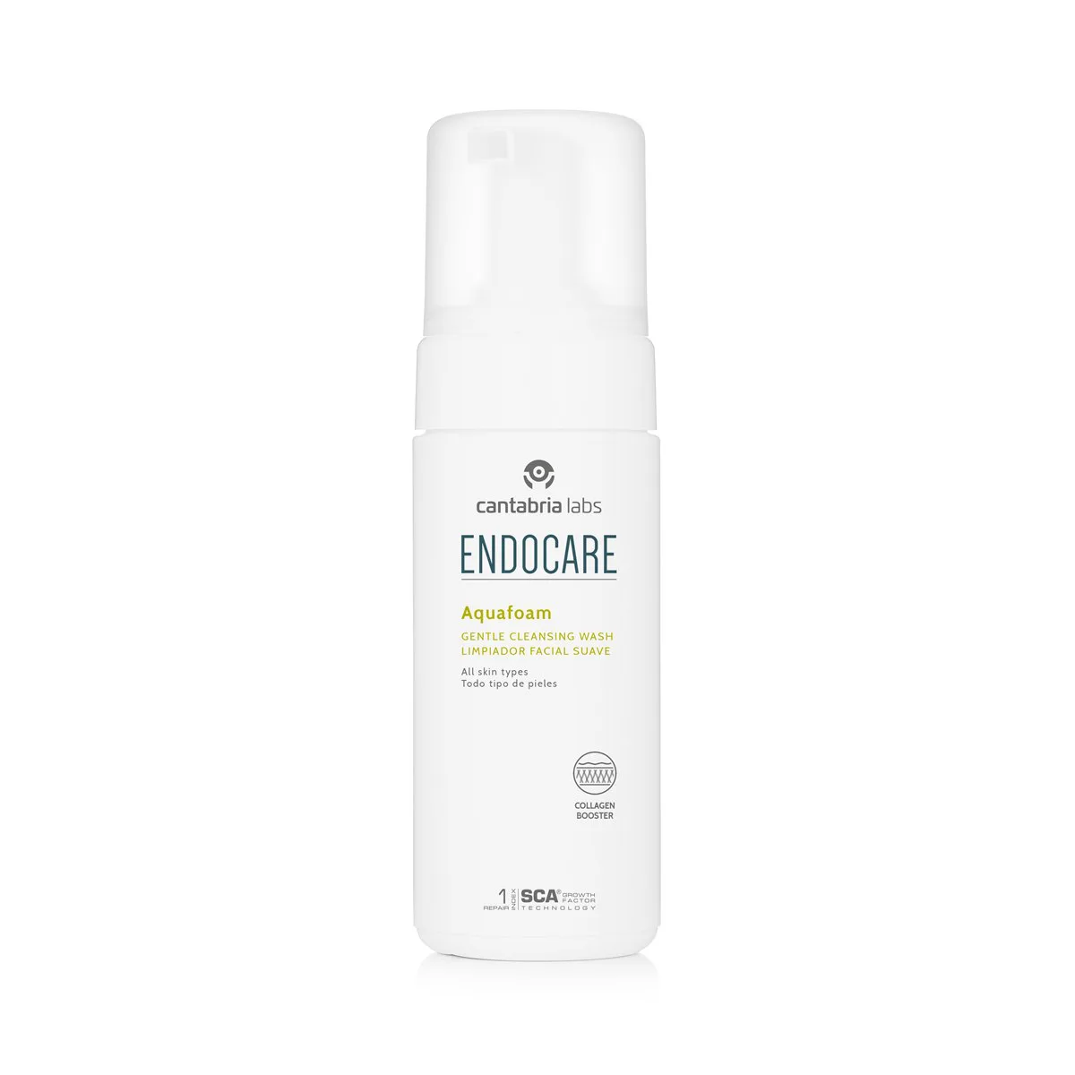 Endocare Aquafoam Nettoyant Doux 125 ml – vue 2