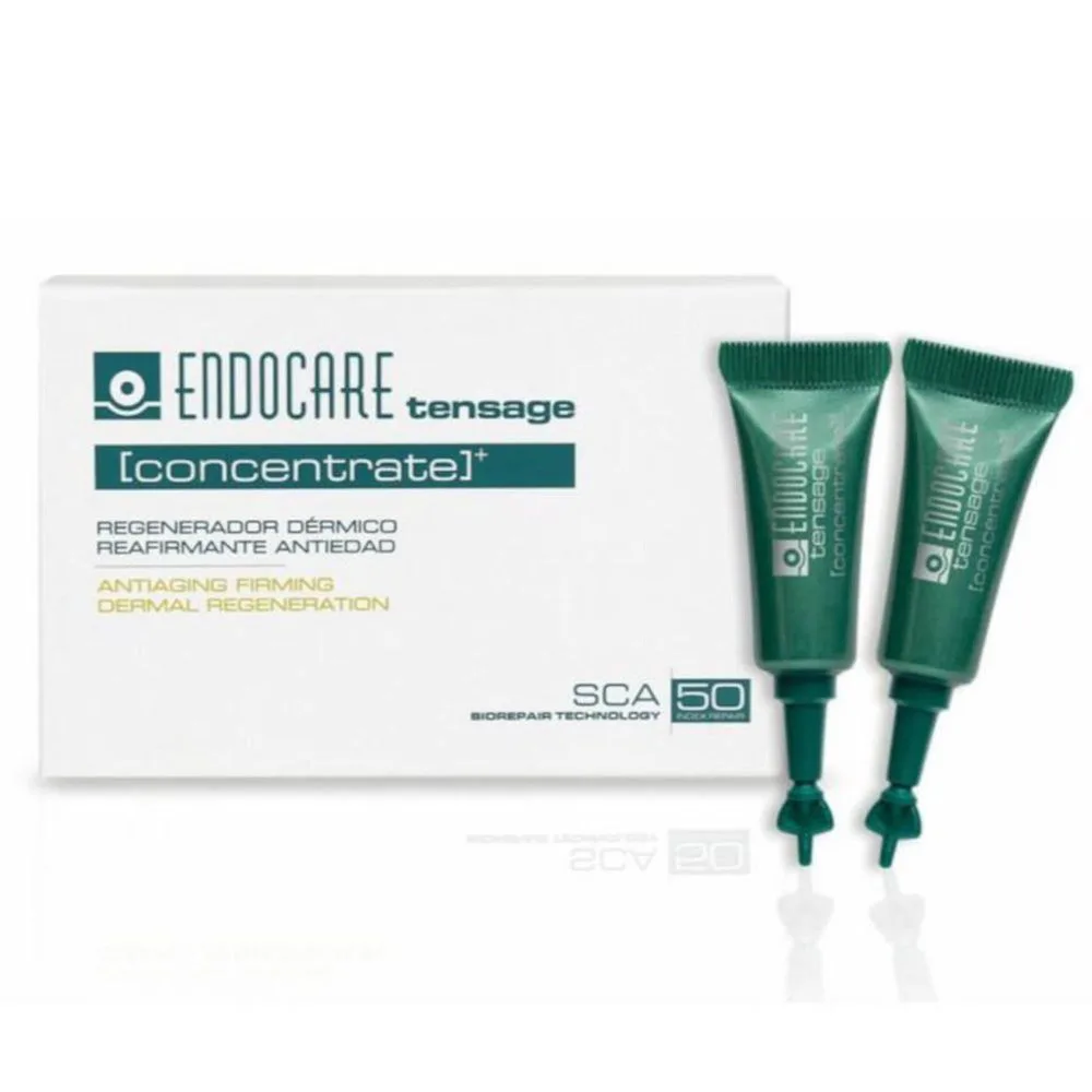 Endocare Tensage Concentrate+ 10 x 2 ml Ampoules
