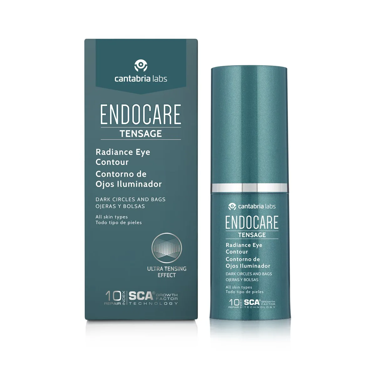 Endocare Tensage Contour des Yeux Illuminateur 15 ml